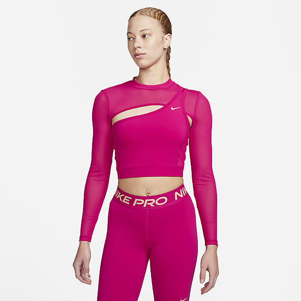 Womens Nike Pro Training Gym Tops T Shirts. Nike